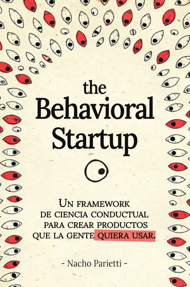 Tapa de La Behavioral Startup de Nacho Parietti